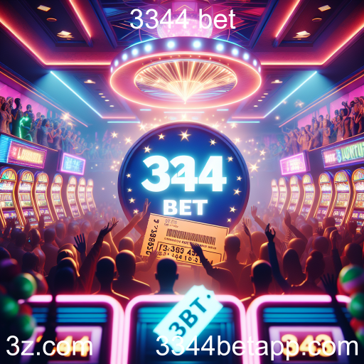 Descubra a Emoção da Loteria na 3344 Bet