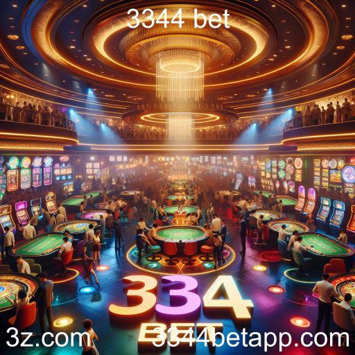 Descubra as Promoções Especiais da 3344 Bet