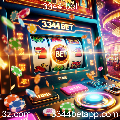 Descubra o Mundo das Máquinas Slots na 3344 Bet